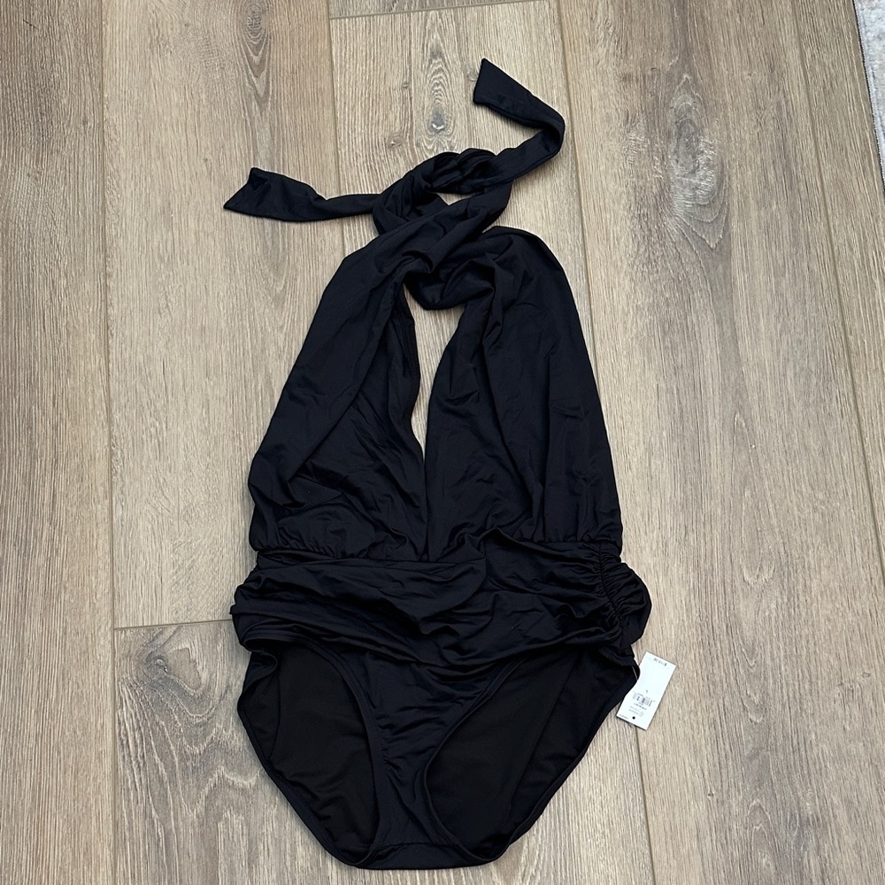 NWT! Banana Republic Black Women's One Piece